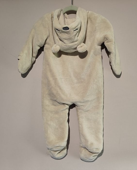 Pijama Inteiro Zippy T: 9 a 12 meses