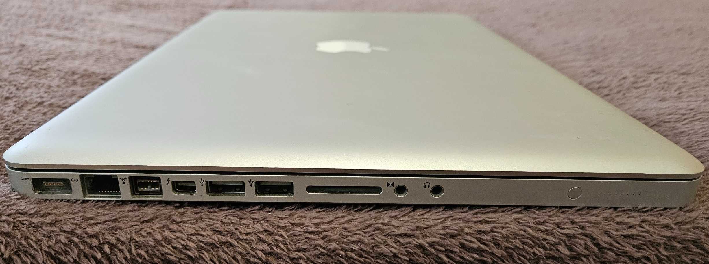 Macbook Pro 8,2 15", początek 2011 (A1286) - i7/16GB RAM/512GB SSD