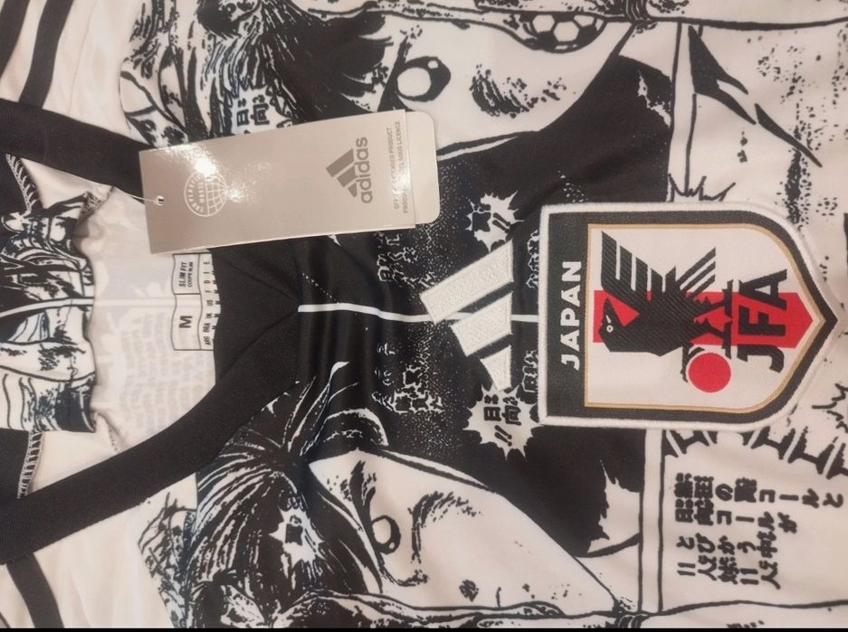 Camisola seleção Japão Olivier Tsubasa