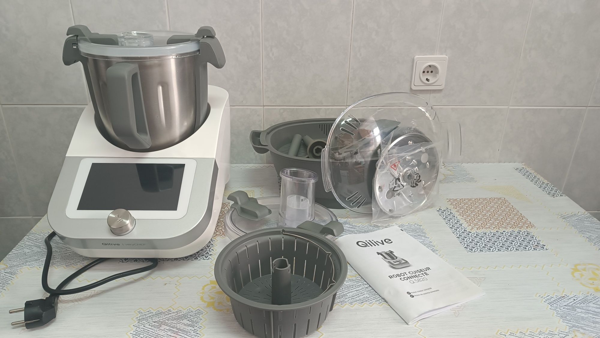 Robot de cozinha Verychef Qilive
