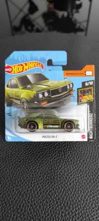 Hot Wheels Mazda RX-3