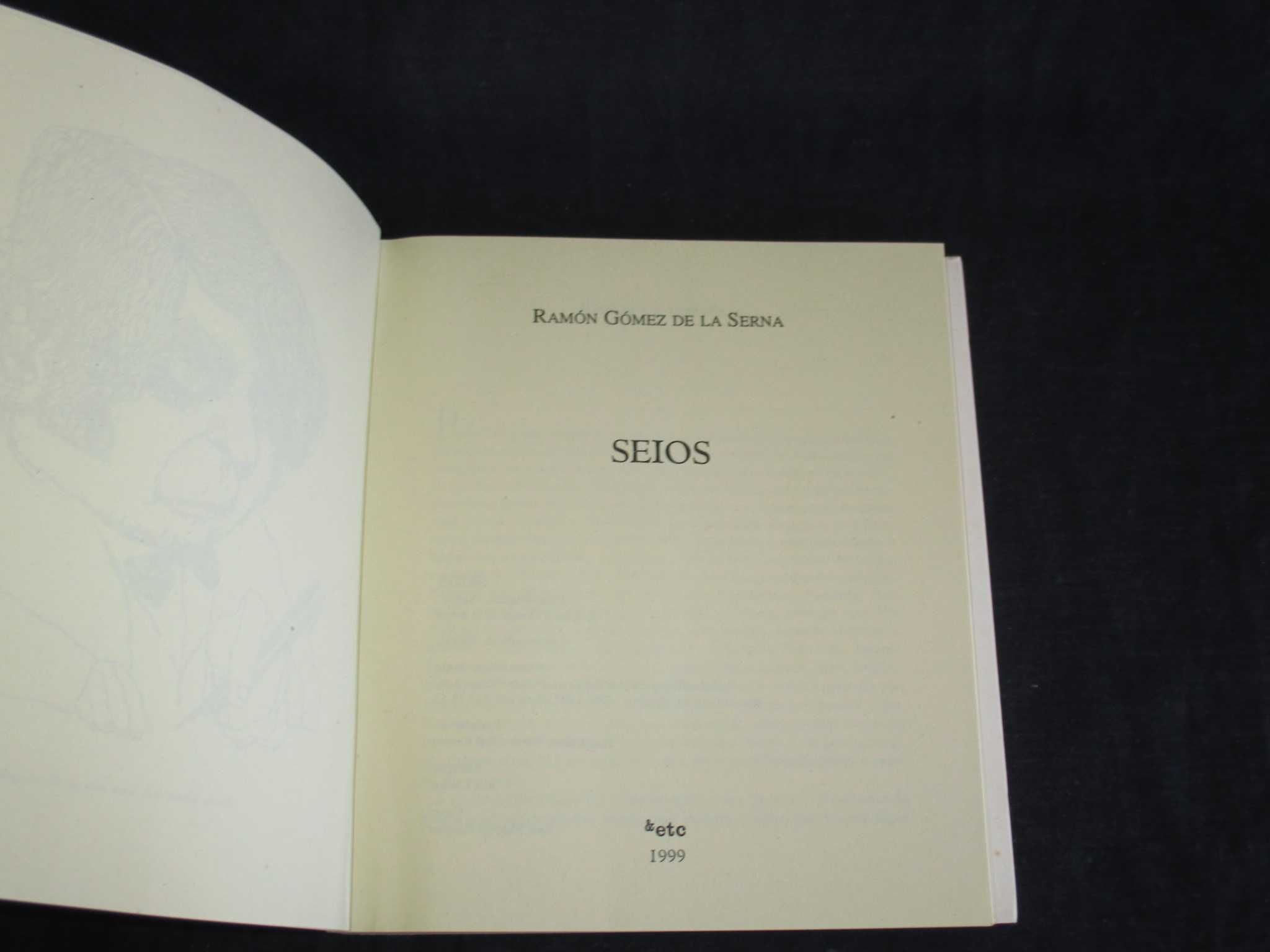 Livro Seios Ramón Gómez de La Serna &etc