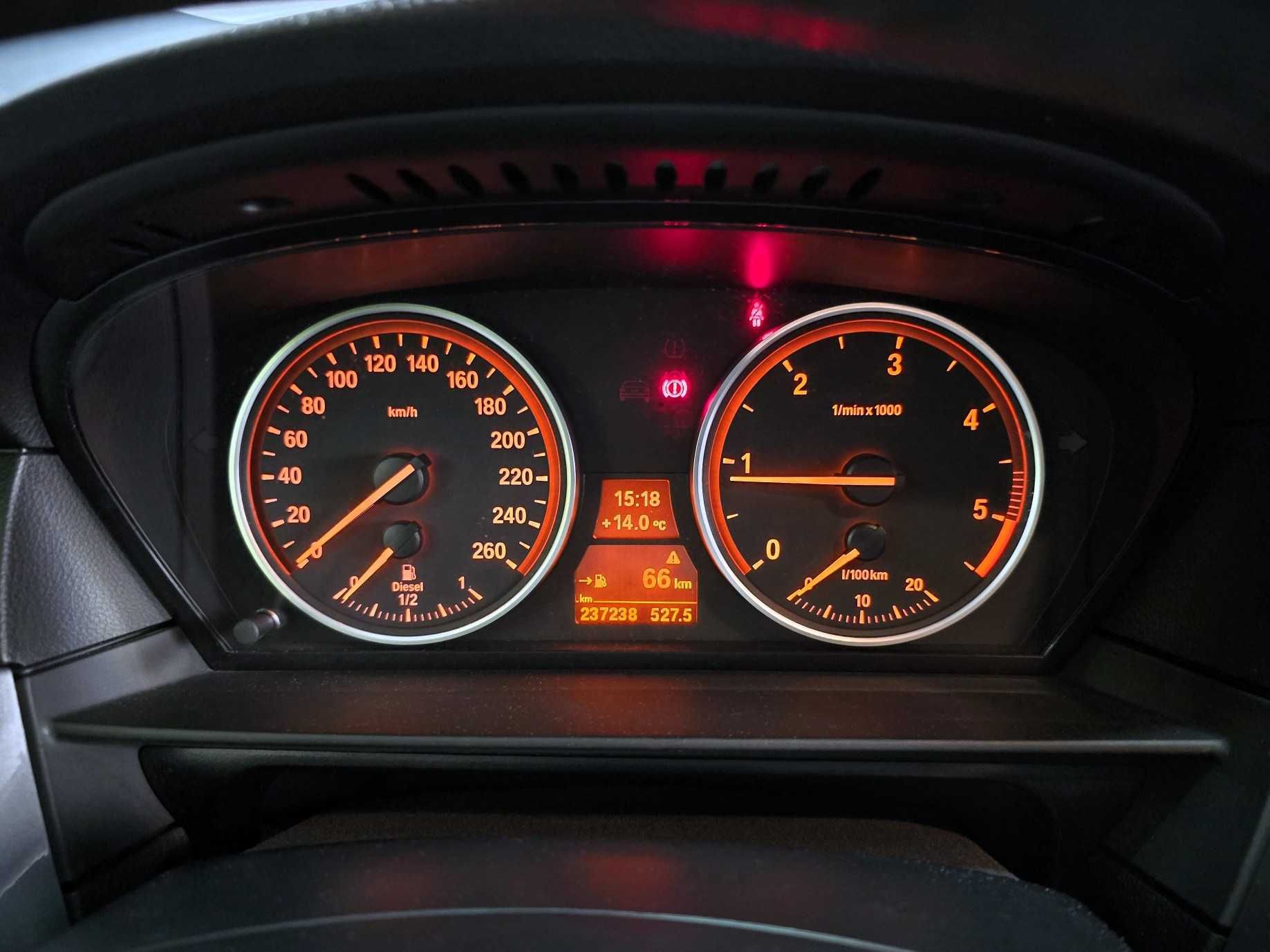 BMW 520 d Executive, 237.000km, 01.2010, IMPEC.