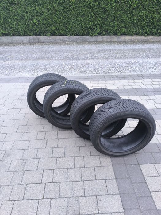 Opony wielosezonowe Michelin crossclimate