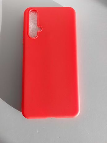 Huawei Nova 5T - Capa vermelha