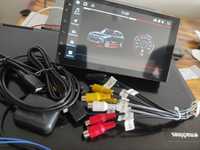 2din android магнітола з GPS і Car Play і камерою заднього виду