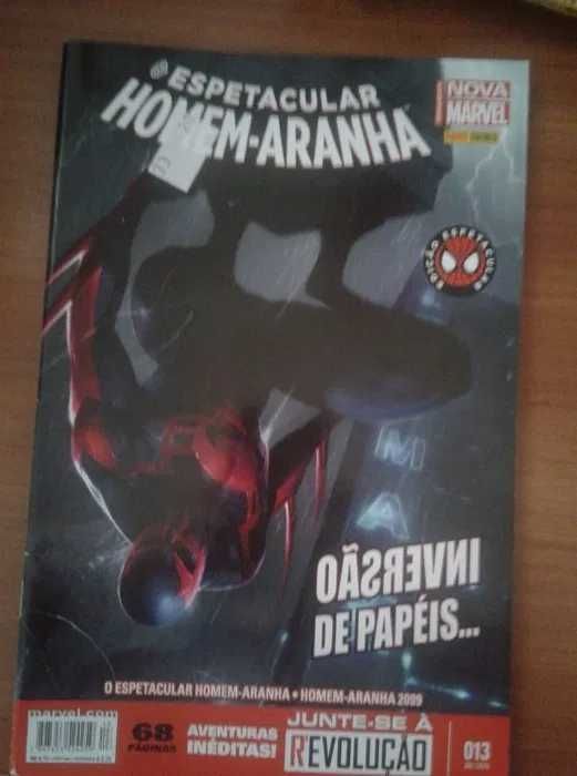 Conjunto 3 BDs: Homem-Aranha