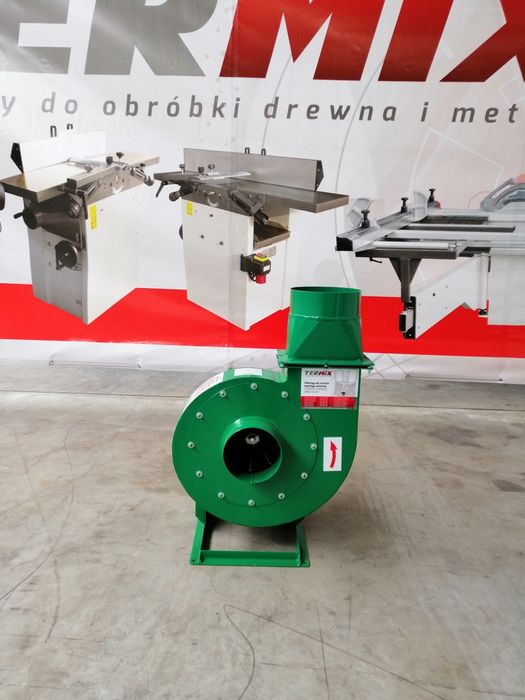 Odciąg wentylator transportowy do trocin pyłów