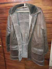 Мужская дубленка (куртка, пальто) Dukat, искусственный мех, 58 размер