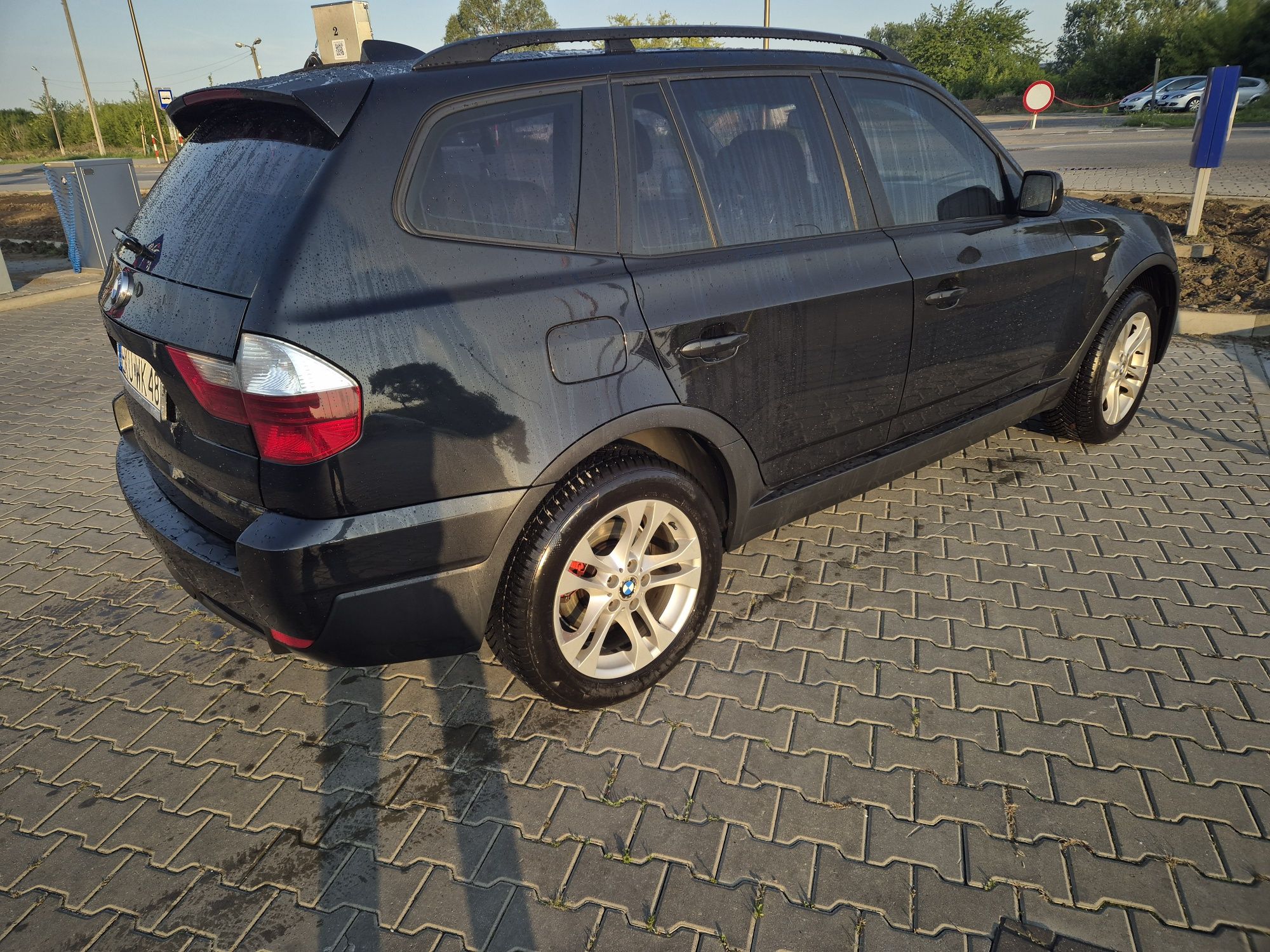 BMW X3 2008r. 2.0D 177KM Automat