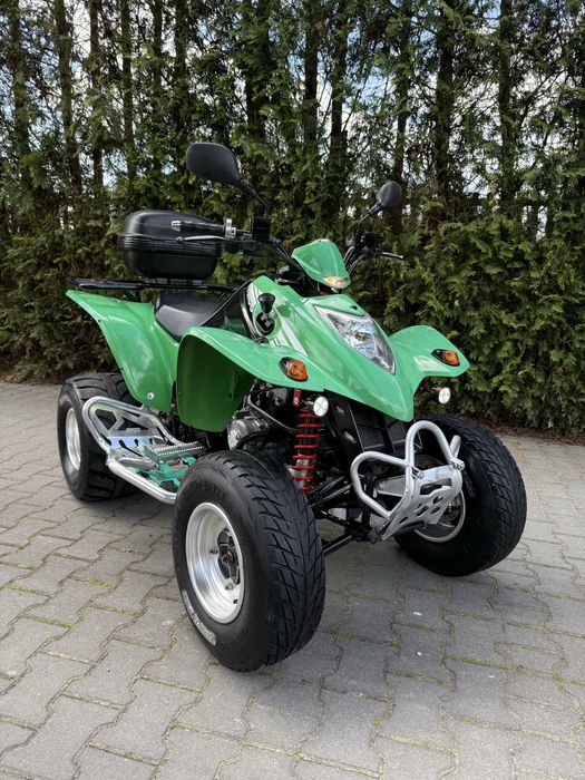 Kymco KXR 250 K&N Homologacja L7e*XRW*kufer TRANSPORT maxxer mxu