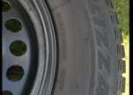 Sprzedam opony z felgami 215/70 r16 od kia Sorento