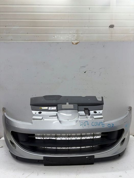 zderzak przÓd przedni peugeot 407 coupe pdc spryskiwacz
