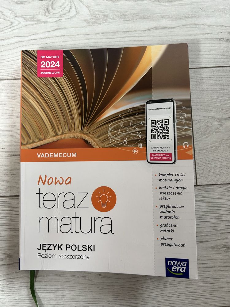 Matura vademecum język polski rozszerzony