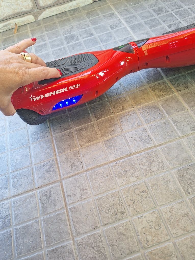 Hoverboard vermelho