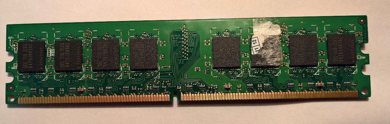 DDR2 карта памяти 1GB пр-ва. Samsung, б/у