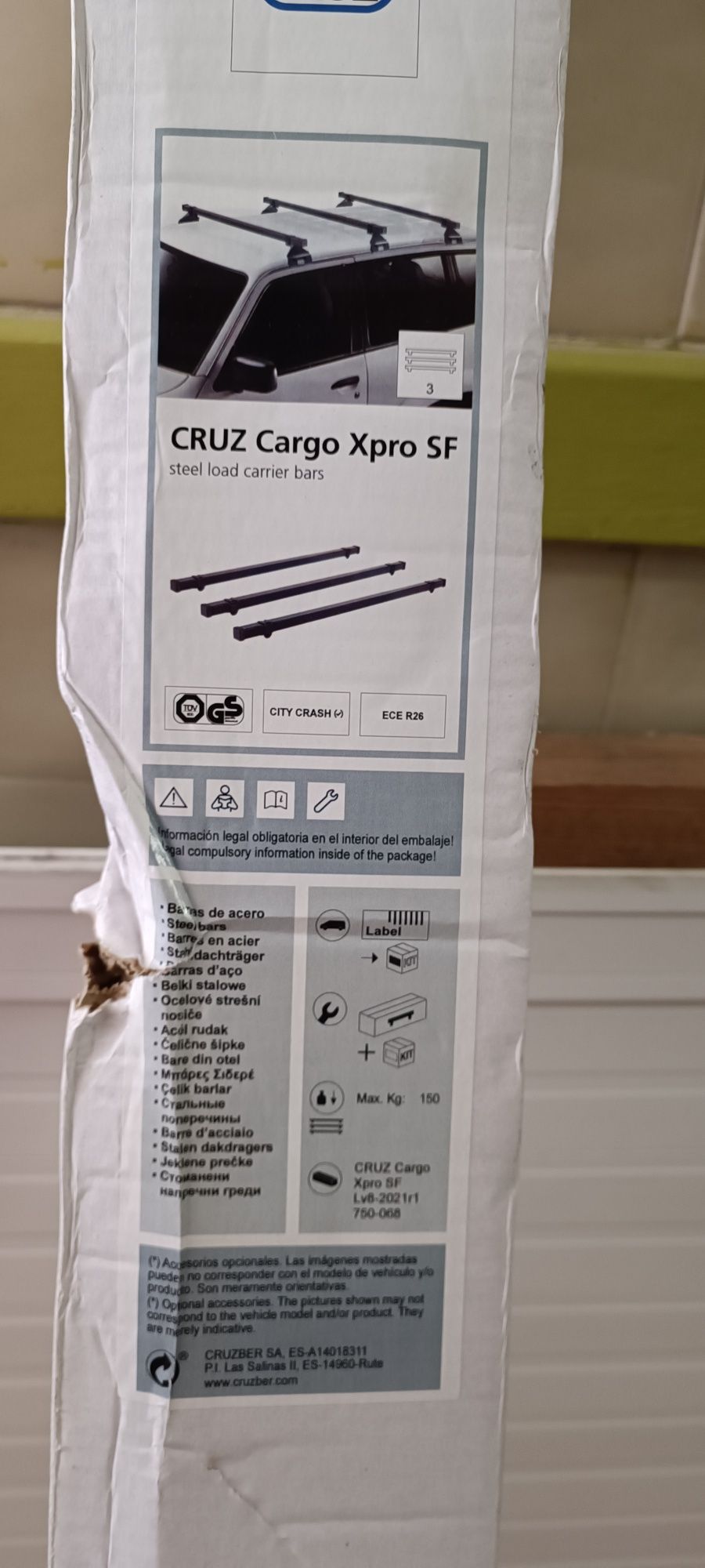 Cruz Cargo XPRO Sf 125