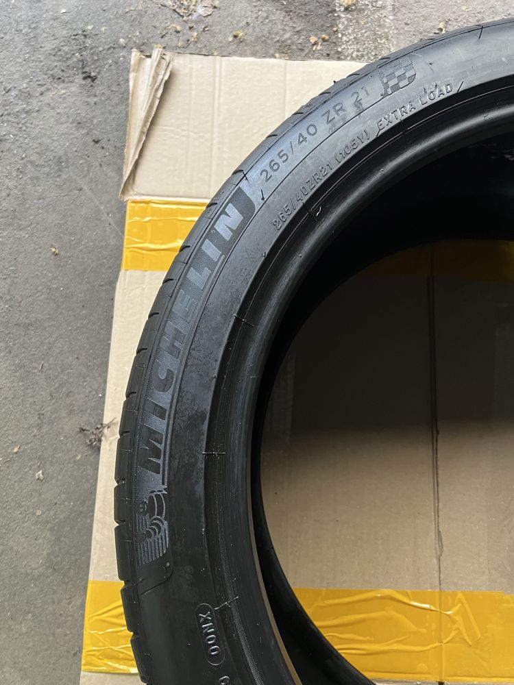 Резина Michelin Pilot Sport 4S ZR21 265/40