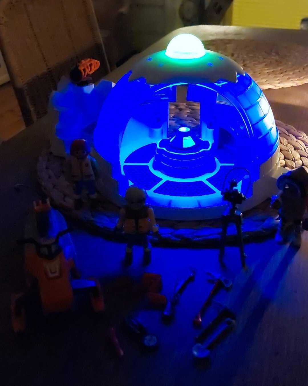 Playmobil iglo świecące 9055