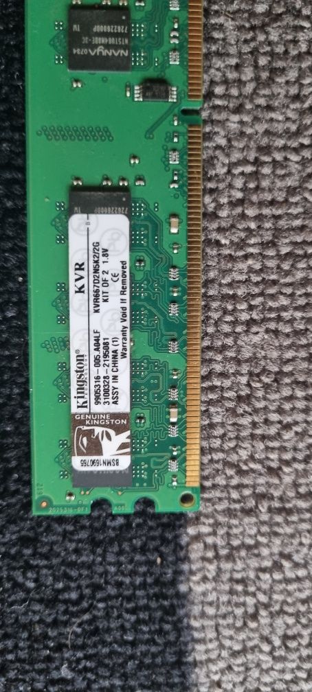 Pamięć Ram Kingston DDR2
