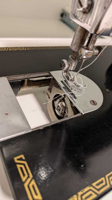 Maquina Singer antiga