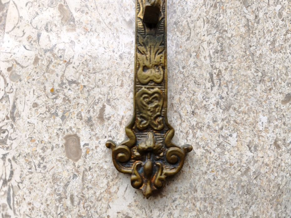 Crucifixo latão antigo