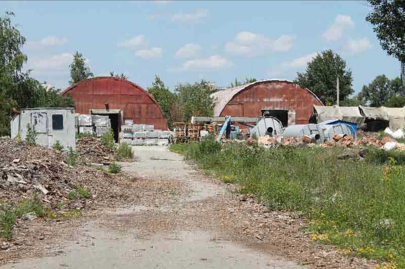 Продажа: производственно-складская база (ул. Большая Панасовская,208а)