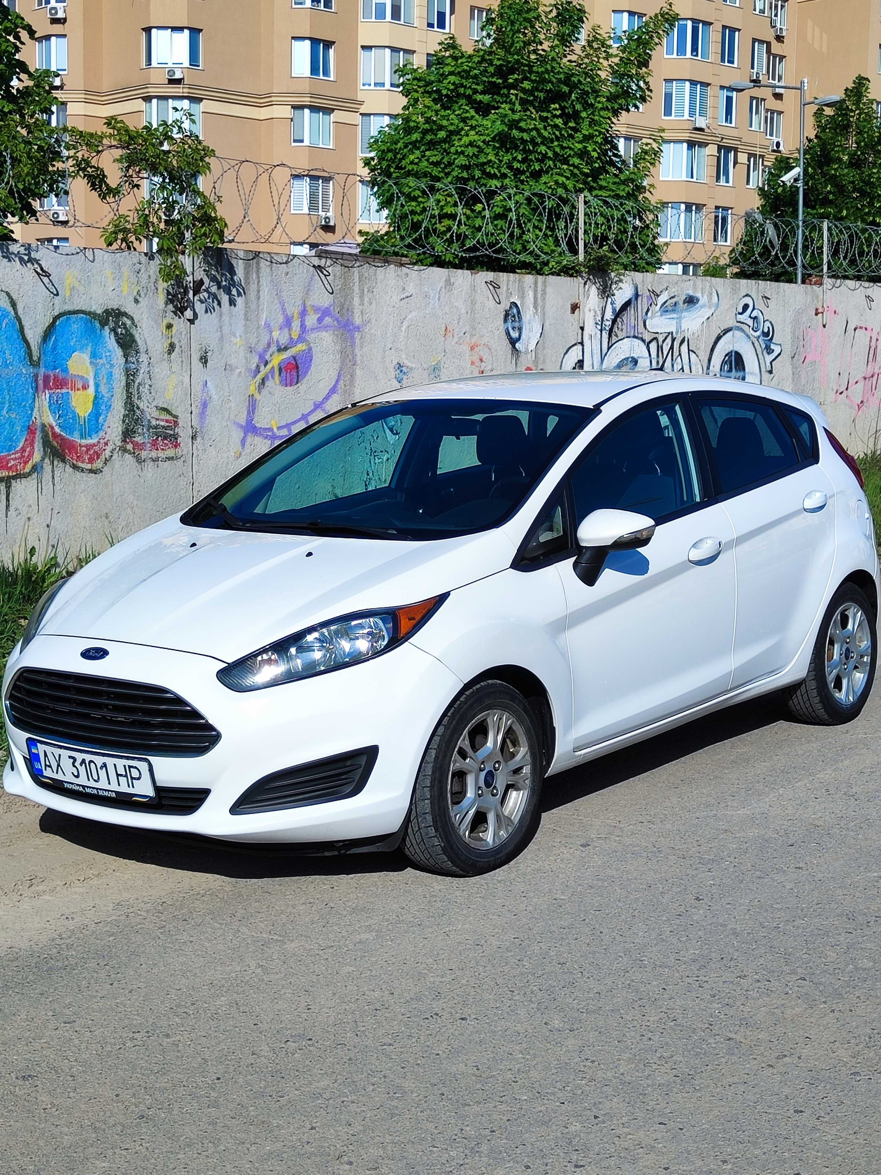 Автомобиль Ford Fiesta, автомат, 1.6