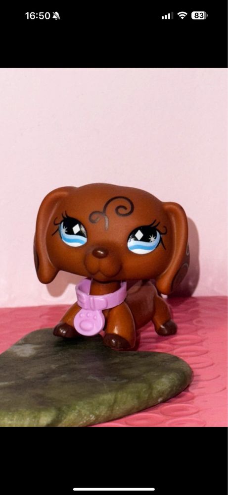 Figurka LPS littlest Pet shop jamnik