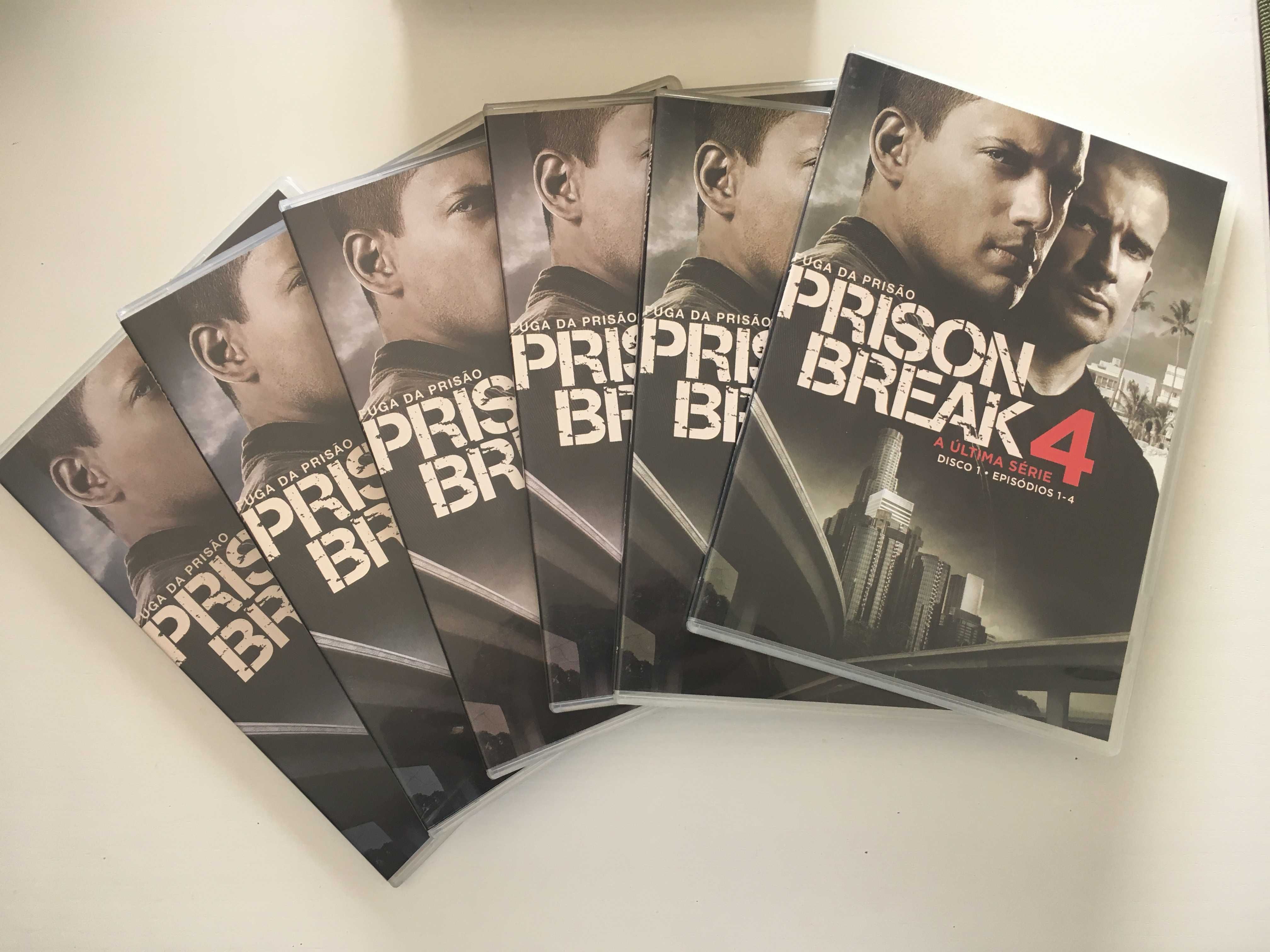 Serie Prison Break - 4ª Serie