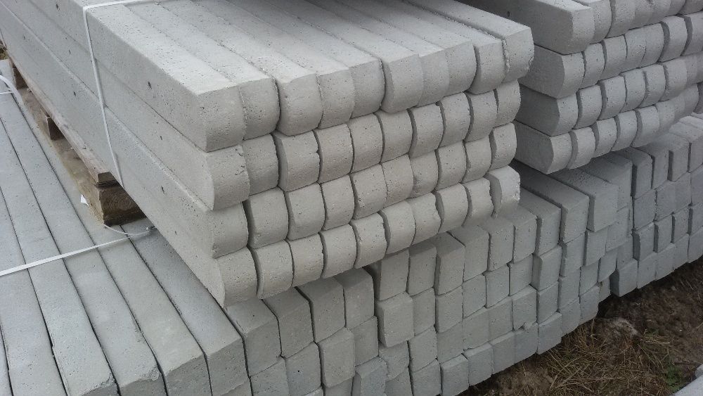 Słupki/słupek Betonowy 2,4M