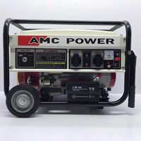Якісний Генератор бензиновий однофазний 3.5 кВт AMC Power BT-3800LE