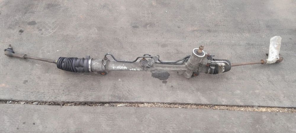 FORD FIESTA MK4 1.4 TDCI PRZEKŁADNIA KIEROWNICZA UKŁAD KIEROWNICZY