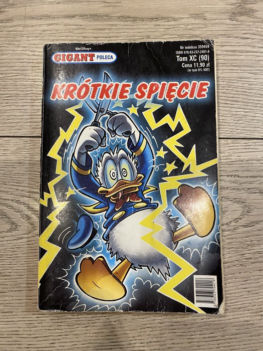 Krótkie Spięcie Gigant Poleca Tom 90