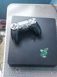 Ps4 slim 500gb, 1 comando