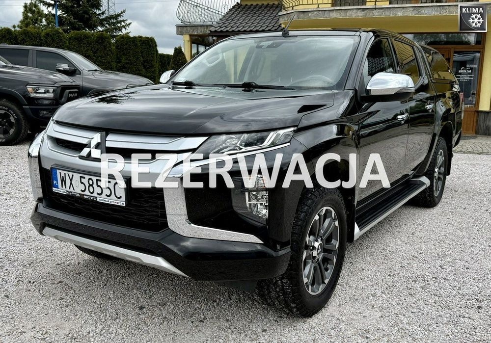 Mitsubishi L200 Intense,Salon PL,F.VAT 23%,Gwarancja