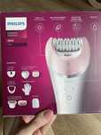 Depilator PHILIPS 80000 BRE721/00 Bikini Nogi Twarz