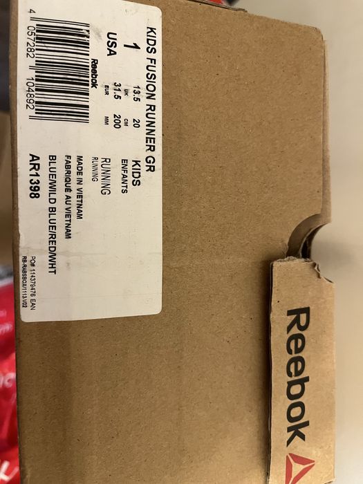 Buty dziecięce Reebok rozmiar 32