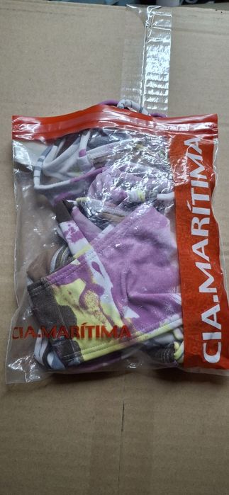 Biquíni novo  Cia Marítima. Novo com etiquetas.