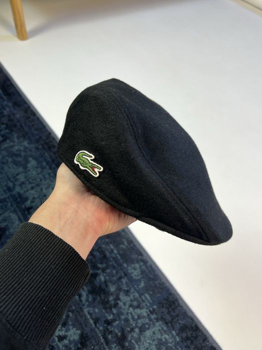 Lacoste шерстяна кепка
