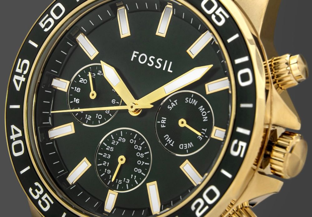 zegarek męski fossil bannon bq2493 + box