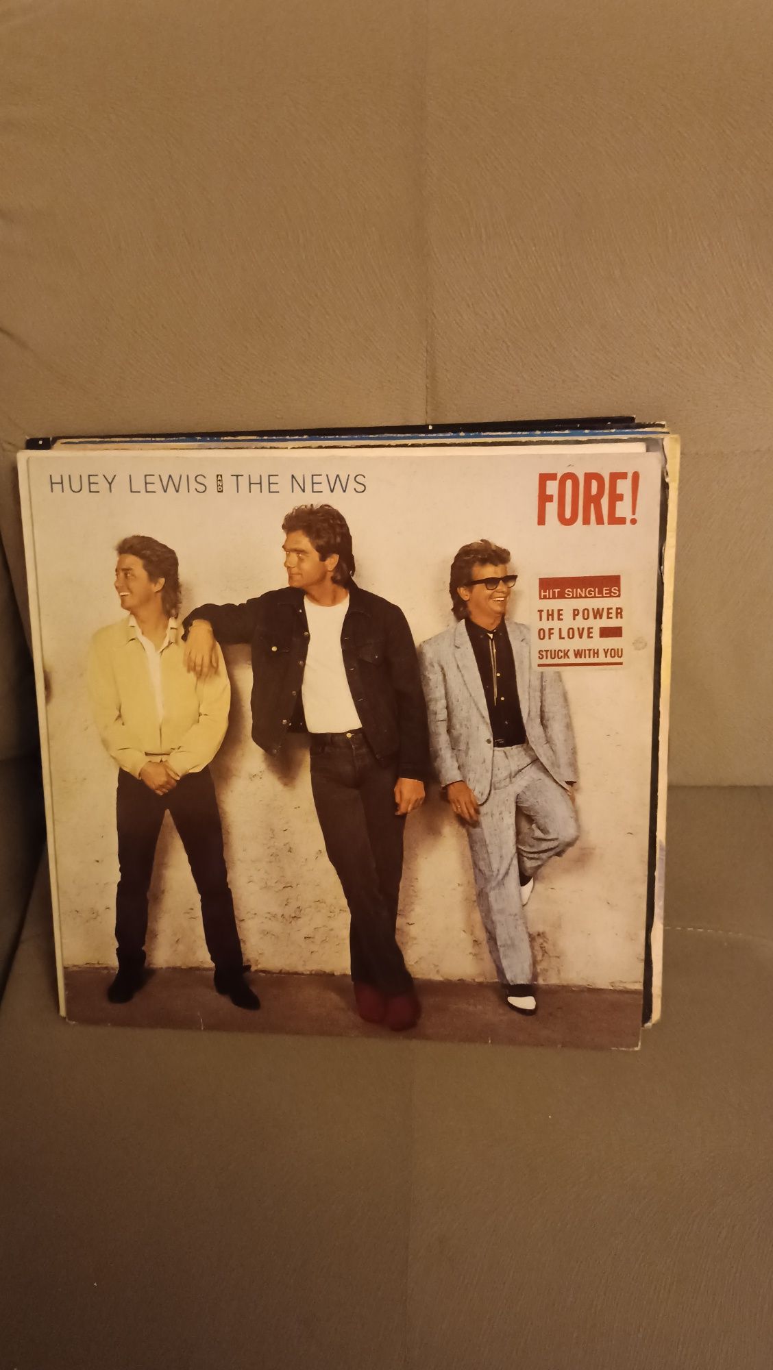 Huey Lewis And The News* – Fore!