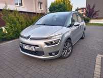 Citroën C4 Grand Picasso 2.0 blue HDI 150KM Klimatronic KAMERA Tempomat NAVI Panorama 2015r