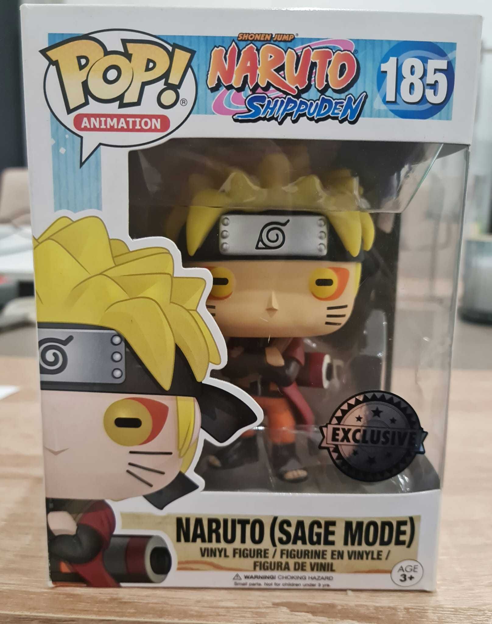 Funko Pop - Naruto (Sage Mode) (Exclusive) (185)