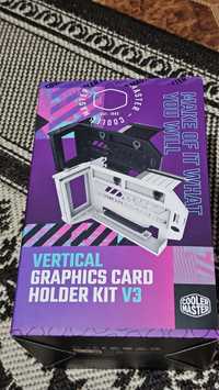 Вертикальна підставка для відеокарти  Cooler Master Holder Kit V3