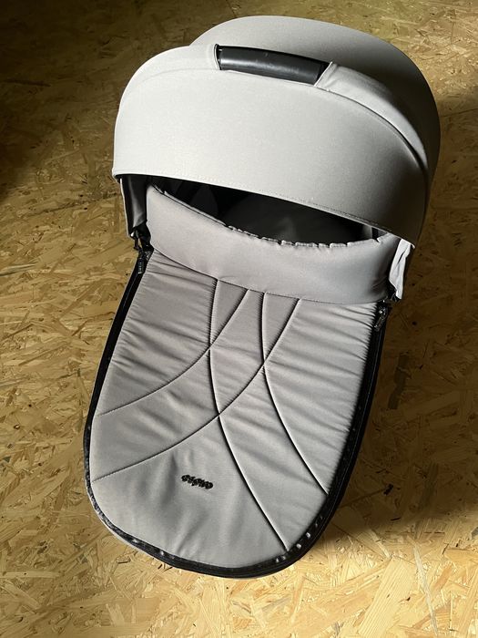 Wózek 2w1 Espiro Yoga 2024 voice of nature, kolor grey zen