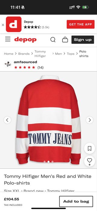 Лонгслив кофта Tommy Hilfiger new m