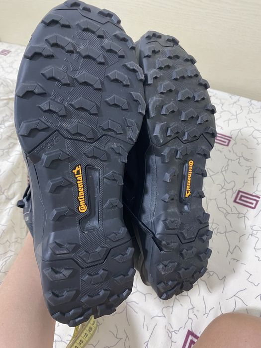 Ботинки термо адидас