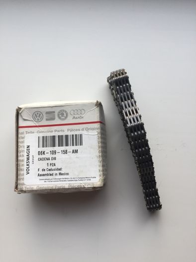 VW 06K109158AM. Цепь привода ГРМ/распред. валов двигателя. Оригинал.