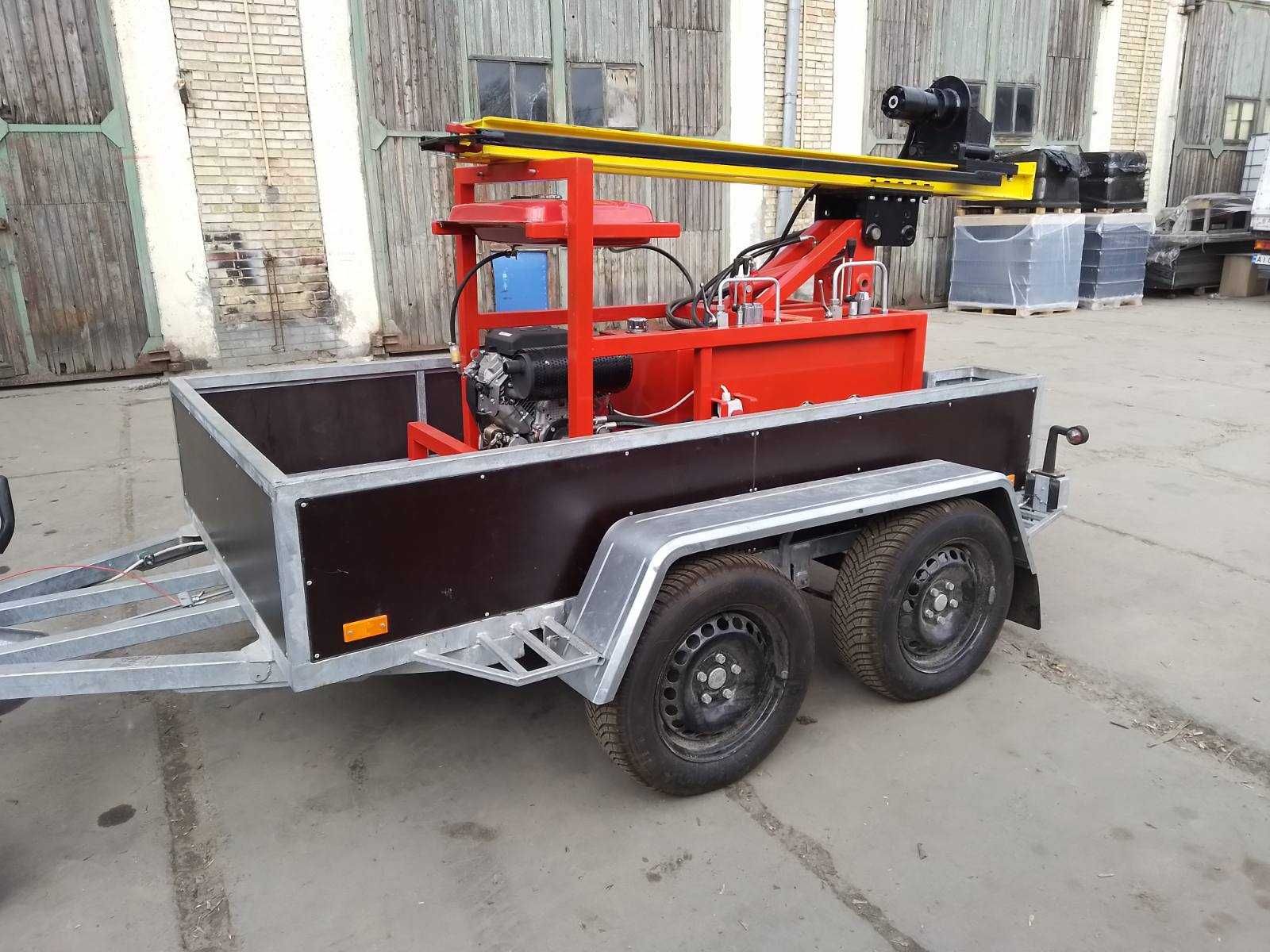 Причіп StormG21C1800AL для шнекового буріння